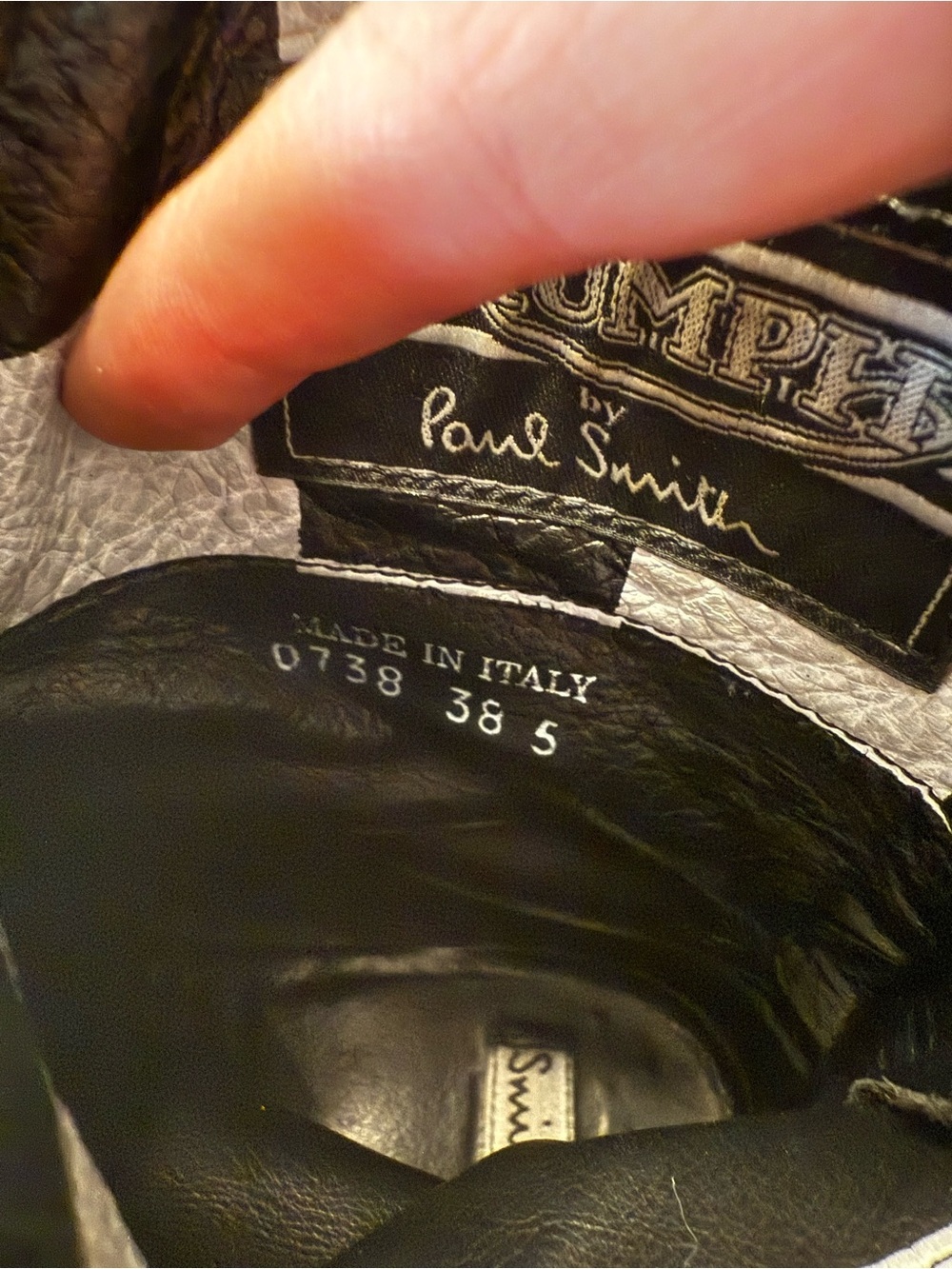 Paul Smith x Triumph Black Leather Motorcycle Buckle Boots Size 38.5 (8) - Picture 11 of 11